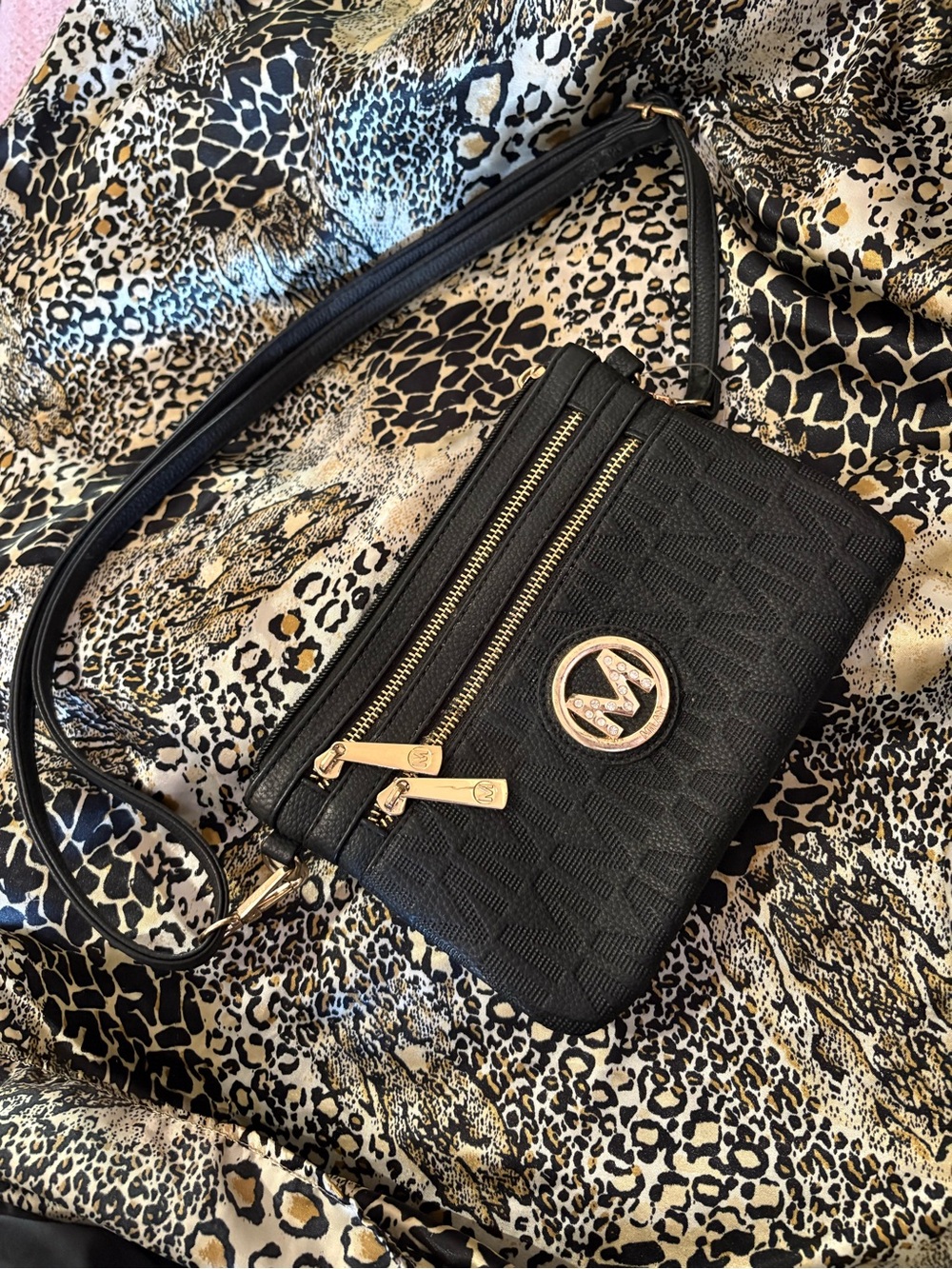 MKF Collection Roonie Milan Signature Crossbody Bag